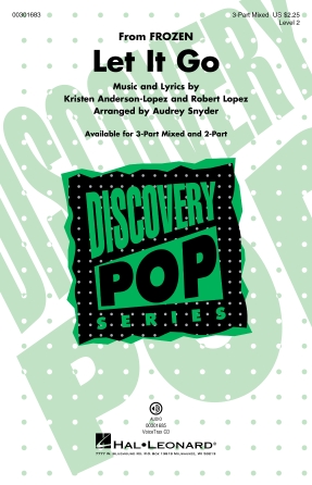 cover of Let it Go sheet music